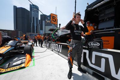 INDYCAR Pato O Ward Tops Chevrolet Detroit Grand Prix Practice